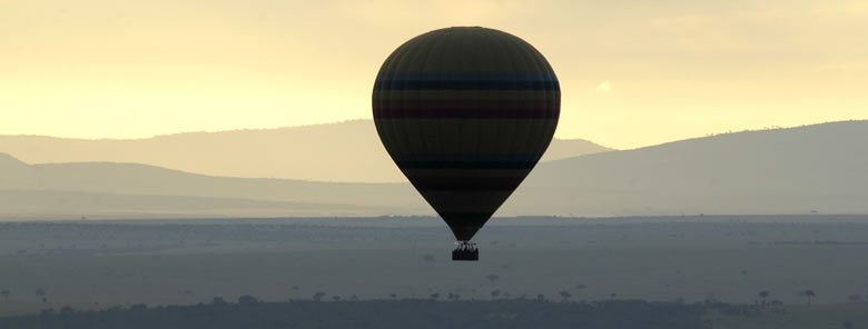 Kenya Balloon Safari